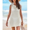 thumbnail image 2 of ZANKLEY Womens Swimsuit Cover Up Sleeveless Knit 2026 Summer Outfits Swimwear Bathing Suit Coverup Casual Beach Dress, 2 of 6