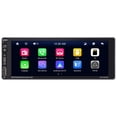 thumbnail image 4 of Multimedia Car Stereo 1Din 6.9" Android Auto MP5 Player Type-C Charging FM/AM/RDS Bluetooth Wireless Carplay AI Voice Mirrorlink, 4 of 14
