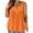 Orange, variant on Quinlirra Womens Tank Tops Womens Tank Summer Solid Sleeveless Flared Trendy Casual Blouse Button Tunic Shirt Tops