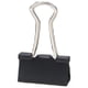 thumbnail image 1 of Clips para bolsas Clips para carpetas de hierro de acero inoxidable resistentes al desgaste para ropa de alimentos para oficina, hogar, escuela, negro, 19mm, 1 of 1