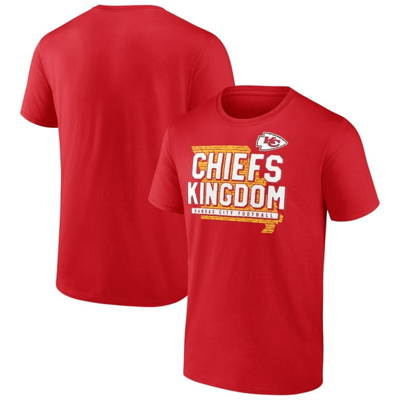 Men's Red Kansas City Chiefs Hometown Collection Prime Time T-Shirt