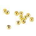 thumbnail image 5 of 14K Rondelle Beads OD 2 mm ID 1 mm Bright Gold Plated Gold Brass Round Beads for DIY Jewelry Craft Making 300 Pcs, 5 of 5