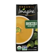 Imagine Foods - Soup Creamy Brocoli - Case of 6-32 FZ