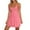 Pink, variant on Sngxgn Women's Summer Sleeveless/Short Sleeve Floral Print Casual Flowy Long Dress(Pink,S)