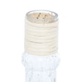 thumbnail image 5 of DecMode 16" Glass Vase with Rattan Detail, 5 of 11