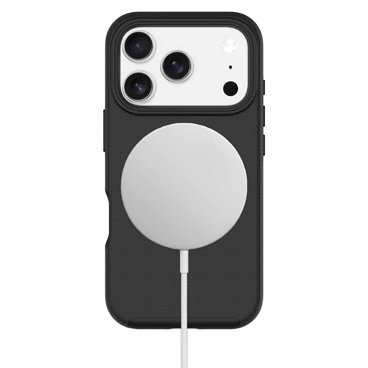 Blu Element Étui Armour Rugged MagSafe Noir pour iPhone 17 Pro Max