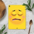 thumbnail image 4 of DesignSkinz Sigh Friendly Emoticons Full-Body Skin Decal Wrap Cover for iPad Pro 11” 2nd Gen (A2228/A2068/A2230/A2231), 4 of 4