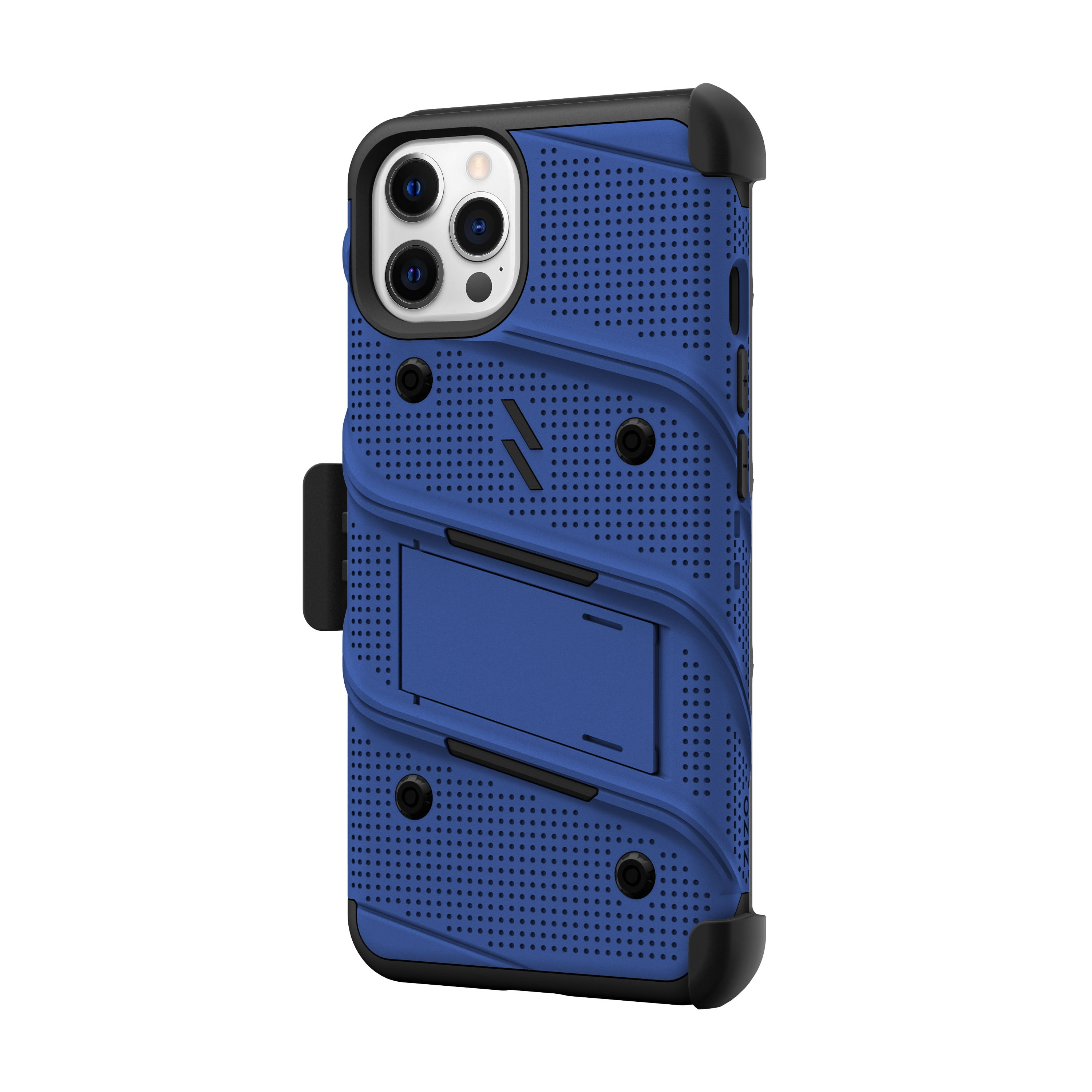 ZIZO BOLT Bundle iPhone 13 Pro Max Case - Blue