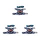 thumbnail image 1 of Methold Arnés Hurón – Caminar Amigo Fuzzy Con Estilo Y Comodidad Arnés Con Correa Arnés Para Hámster Arnés Para Conejos Arnés Para Type1 NO1, 1 of 6