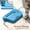 Blue, variant on Specollect 1 Pcs Magnetic Sewing Guide for Hemming Binding Polygonal Gauge Multi-Functional Presser Foot for Sewing Machine Accessories
