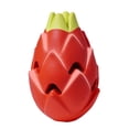 thumbnail image 2 of Dog Toys Fun Leak Food Resistant Chew Toy Ball Educational Teething, 2 of 9