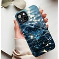 thumbnail image 5 of Heart - shaped Sparkling Water Ripple Case for Couples Valentine’s Day Gift Compatible with iPhone 11/12/13/14/15/16 (Pro Max/Plus), 5 of 9