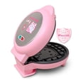 thumbnail image 1 of SANRIO Waflera De Hello Kitty HK-91, Antiadherente 750 W de 18 cm, con Dise&ntilde;o en el Waffle, Luces Indicadoras y Asa Fr&iacute;a, Ideal para Desayunos y Regalo, M&aacute;quina de Waf, 1 of 11