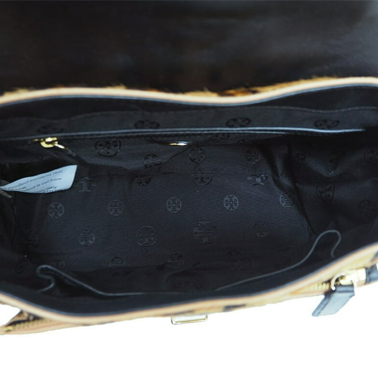 Authenticated Used Tory Burch Harako Leopard handbag 2WAY shoulder