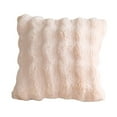 thumbnail image 3 of Velvet Pillow Autumn And Winter Solid Color Living Room Sofa Cushion Study Bedroom Pillowcase, 3 of 9