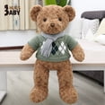 thumbnail image 1 of Teddy Bear Toys Cute Bear Plush Toys/Home Pillow/Children's Dolls Birthday Gifts/Girlfriend Gifts for Childrendeep brown50cm Deng Xun unisex, 1 of 2