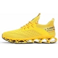 thumbnail image 2 of Cyiecw Men's Running Shoes Blade Non Slip Fashion Sneakers Breathable Mesh Soft Sole Casual Athletic Walking Shoes, 2 of 7