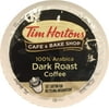 Tim Hortons Dark Roast, 48 Count (8.89 Oz Each)