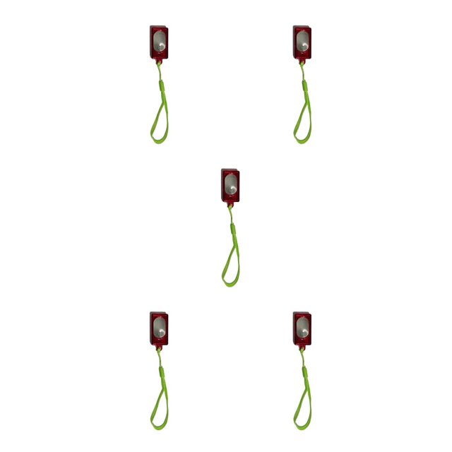 Greeniant para entrenamiento de mascotas, botón de entrenamiento de plástico portátil, entrenador de Clip, herramienta de entrenamiento de Type2 NO2 Greeniant CBP119682