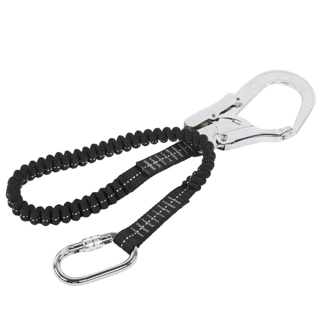 Working Aloft Safety Belt,Working Aloft Single Steel Elastic Hook Safety Belt Anti Elastic String Class Leading Features