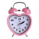 thumbnail image 1 of Heart Shape Bell Alarm Clock No Ticking Silent Night Light For Time Clocks For Kids Girls Bedroom Sn, 1 of 5