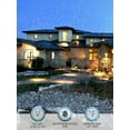thumbnail image 3 of 12 Pack 5CCT Low Voltage LED Landscape Pathway Light, Outdoor Lawn Lights, IP65 Waterproof, 12-24V AC/DC 5W, 3 of 4