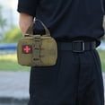 thumbnail image 1 of bolsa al aire libre portátil del bolso médico de los equipos de primeros auxilios del nilón 100D para correr que acampa Hugtrwg Para estrenar, 1 of 7