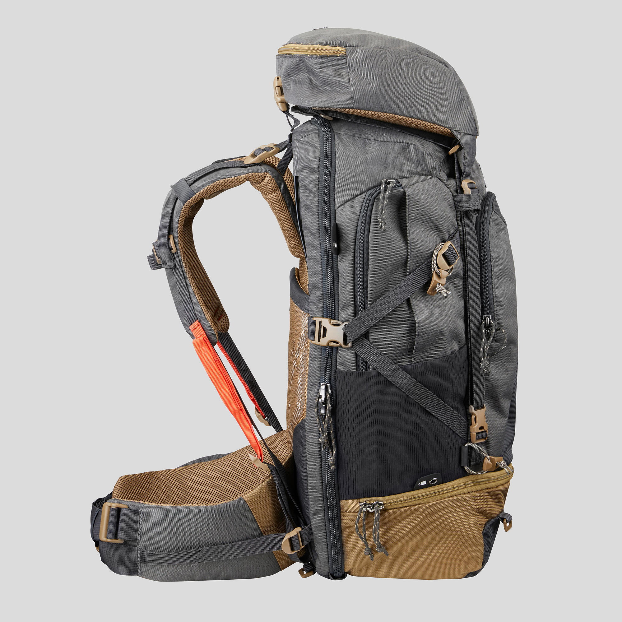 Bedelen stel je voor Zuivelproducten Decathlon Travel 500, 50 L Hiking Backpack, Men's - Walmart.com