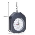 thumbnail image 1 of Electronic Switches, High  Plastic Pointer Type Double  Tension Meter Analog Dial Gauge Measuring,  Tension Meters, 1 of 8