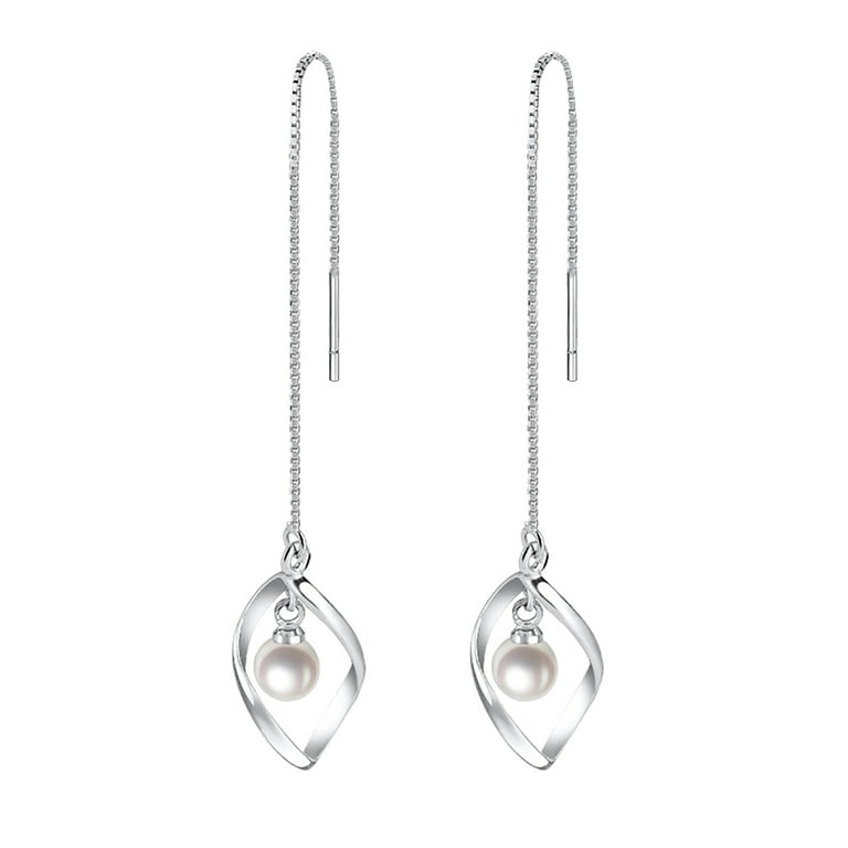 MZXELPRJD 2 Pack Earrings for Women Sterling Silver Celtic