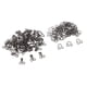 thumbnail image 4 of Ganchos de Metal para Bricolaje Perfecl Sujetadores de Ojos Gancho para El Cuello Negro, 4 of 7