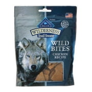 Blue Buffalo Wilderness Trail Treats Wild Bites - Chicken Recipe 4 oz Pack of 2