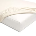 thumbnail image 4 of Naturepedic Organic Waterproof Crib Mattress Pad, Skin Friendly, Breathable & Absorbent Crib Mattress Protector - Removable Protector Pad for Baby and Toddler Beds - Fitted for Standard Baby Crib Siz, 4 of 9