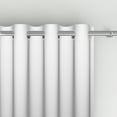 thumbnail image 5 of Aofoto Grommet Curtains Room Darkening Curtains for Living Room 52x84 inch Set of 2, Gray, 5 of 5