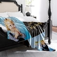 thumbnail image 4 of Personalized Custom Blanket with Picture Text Customized Memorial Gifts Blankets Using My Own Photos Customize Memorial Gifts for Father Mother Day (Seven photos, 60x80in(152.4x203.2cm)), 4 of 5
