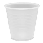 Conex Plastic with Raised Sidewall Cups, 5 oz., Translucent, 25 Pack, 100 per Pack