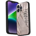 thumbnail image 1 of Compatible with iPhone 14 Pro Phone Case, Marble-Custom30 Case Men Women, Flexible Silicone Shockproof Case for iPhone 14 Pro, 1 of 1