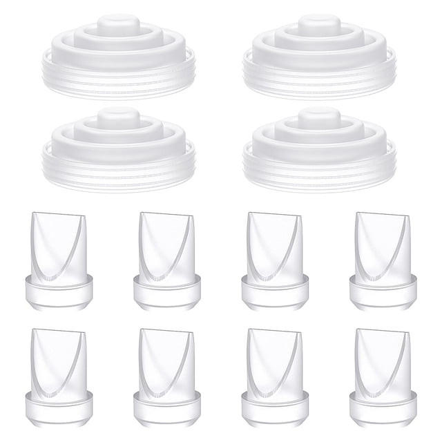 Repuestos para Bomba APMOOM para Momcozy M5 Paquete de 12 Piezas