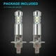 thumbnail image 3 of 2-Pack H1 LED Headlight Bulbs 100W 6000K Fog Light for Car Headlamp Replacement, 3 of 5