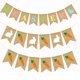 thumbnail image 4 of Decoraciones Banner Happy Easter Party Supplies Banderines universales para interiores y exteriores Swallowtail Cute Trees Home DFF01 EASTER Kits de decoración para fiestas Zanahoria conejito DFF02 Bearachild HA059261-02, 4 of 5
