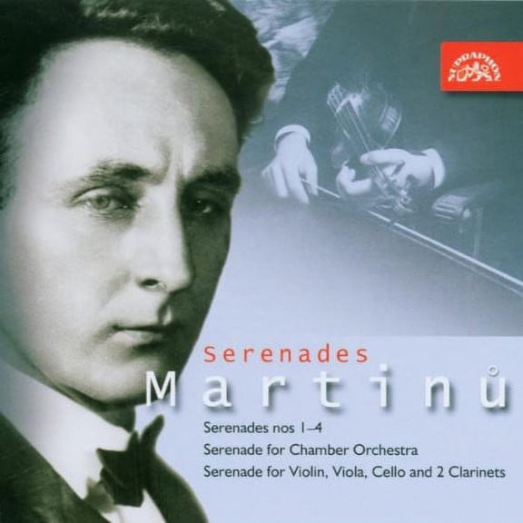 Oldrich Vlcek - Serenades - Music & Performance - CD
