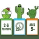 thumbnail image 2 of Juego de cartas ¿QUÉ SENTIDO TIENE? THE CACTUS para familias de 2 a 6 jugadores, 2 of 6