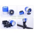 thumbnail image 2 of Luz De Bicicleta Bicicleta Luz de cabeza delantera de bicicleta 6LED MTB Tenedor Manillar Lámpara de noche de seguridad (Azul), 2 of 4