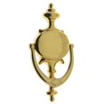 thumbnail image 1 of Idh by St. Simons 20016-003 Solid Brass Claremont Knocker, Polished Brass, 1 of 1