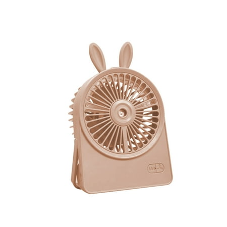 

BKFYDLS Furniture and Household Appliances Handheld Fan Portable Misting Fan USB Rechargeable Mini Fan With Spray Bottle Humidifier，LED Fan on Clearance