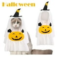 thumbnail image 3 of GASTROPOD Halloween Ghost Dog Costume, Ghost Costumes for Dogs, Dog Cosplay Costume Halloween Trick or Treat, Party Cosplay for Dog, 3 of 4