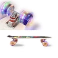 thumbnail image 6 of 22 Inch Cruiser Skateboard Complete with LED Light Up Wheels for Beginner and Adults T-Tool Included, 6 of 7
