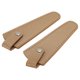 thumbnail image 1 of Ofertas Únicas 2 Pcs Funda de Tijeras Duradera Tono Dorado Cuero Sintético, 1 of 5