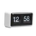 thumbnail image 3 of TISHITA Retro Auto Flip Clock Flip Desk Clock Shelf Office Table Clock Digital Flip Down Clock for Bedroom Living Room Adults Bedside White, 3 of 8