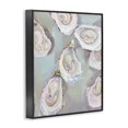 thumbnail image 3 of Stupell Industries Coastal Pastel Oysters Still Life Black Framed Giclee Art, 11 x 14, by Arlington Prints, 3 of 8